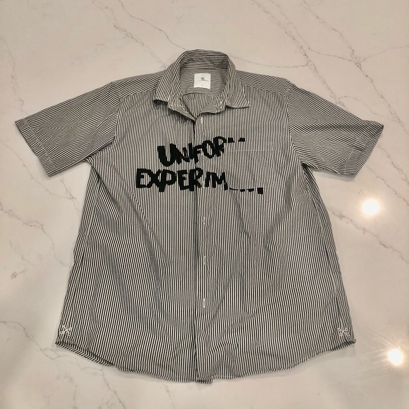 Uniform experiment short sleeves shirt - Picture 2 of 13